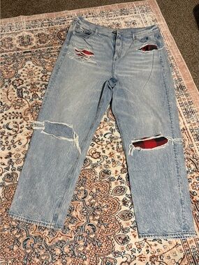 American Eagle Highest Rise 90s Boyfriend
